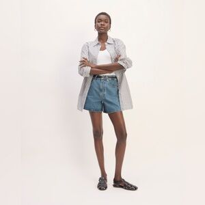Everlane Blue Jean Shorts